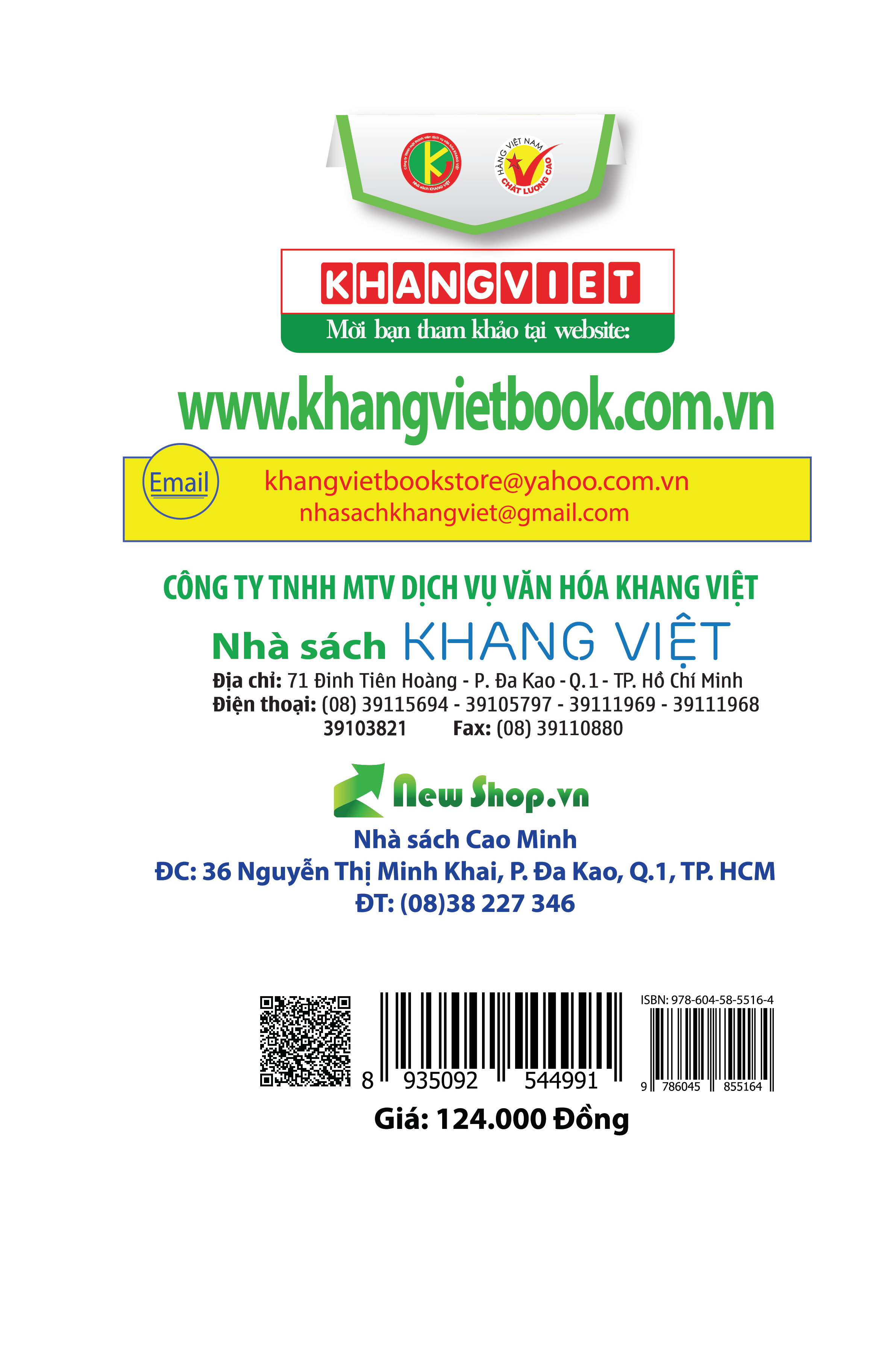 Bìa sau Em Muốn Thành Trạng Nguyên Nhỏ Tuổi Lớp 2